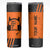 Personalized Gamer Skinny Tumbler Custom Name Can't Hear You I'm Gaming TB09 Orange Print Your Wear