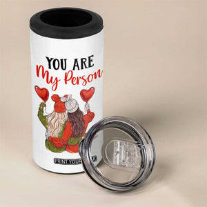 Gifts for Best Friends 4 in 1 Can Cooler Tumbler You Are My Person TB09 Print Your Wear