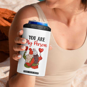 Gifts for Best Friends 4 in 1 Can Cooler Tumbler You Are My Person TB09 Print Your Wear