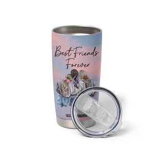 Friendship Gifts Tumbler Cup Best Friends Forever TB09 Print Your Wear