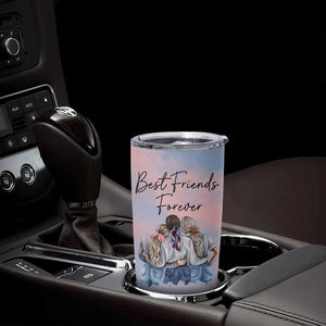 Friendship Gifts Tumbler Cup Best Friends Forever TB09 Print Your Wear