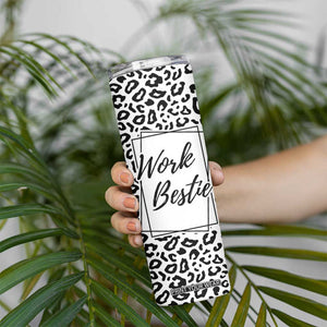 Gifts for Coworker Skinny Tumbler Work Bestie Definition TB09 Print Your Wear