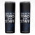 Funny Boss Skinny Tumbler These Are The Tears Of My Staff TB09 Black Print Your Wear