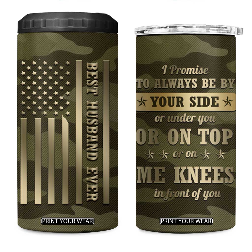 Valentines Day Gifts for Him 4 in 1 Can Cooler Tumbler Best Husband Ever Valentine Anniversary Birthday