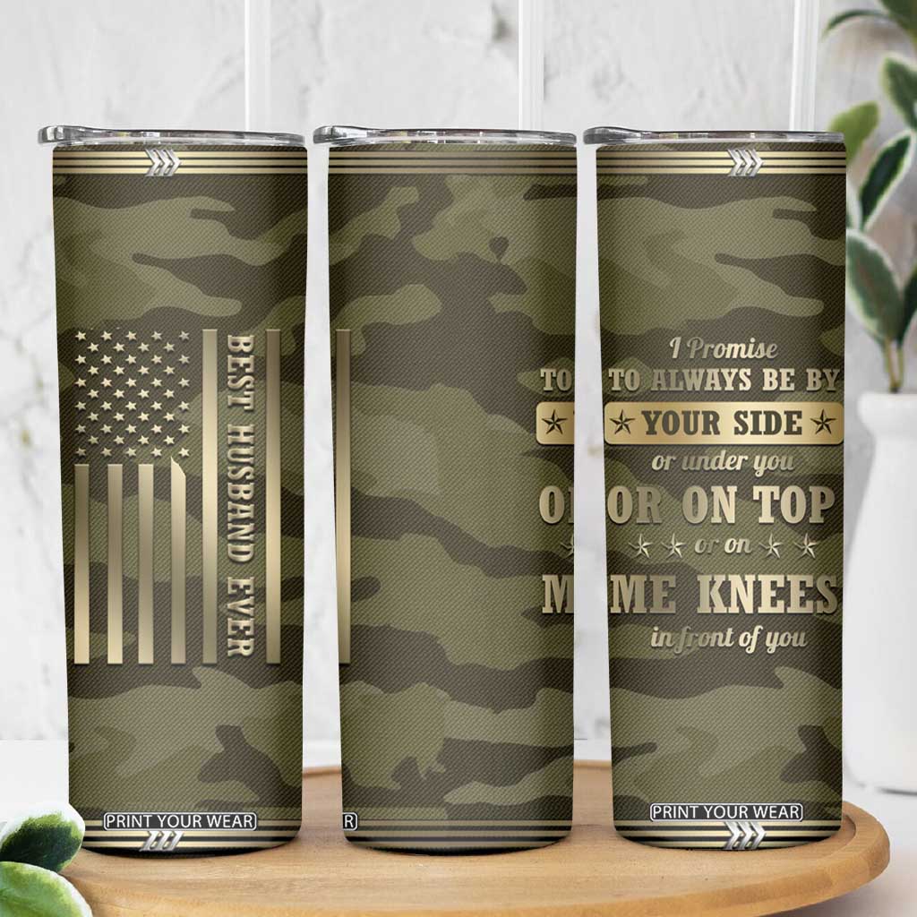 Valentines Day Gifts for Him Skinny Tumbler Best Husband Ever Valentine Anniversary Birthday