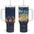 Romantic Gift for Couple Tumbler With Handle Our Love Is Out Of This World