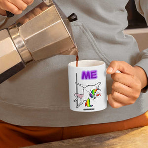 50th Birthday Coffee Mug Funny Dancing Unicorn 1976 Other 50 Year Olds TB10 Print Your Wear