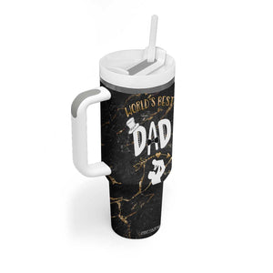 Father's Day Gift For Dad Tumbler With Handle World's Best Dad Daddy TB10 Print Your Wear