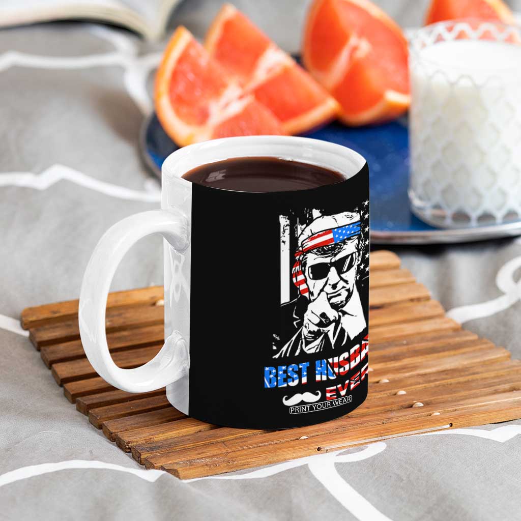 Best Husband Ever Coffee Mug Anniversary Gifts For Hubby From Wifey TB10 Print Your Wear