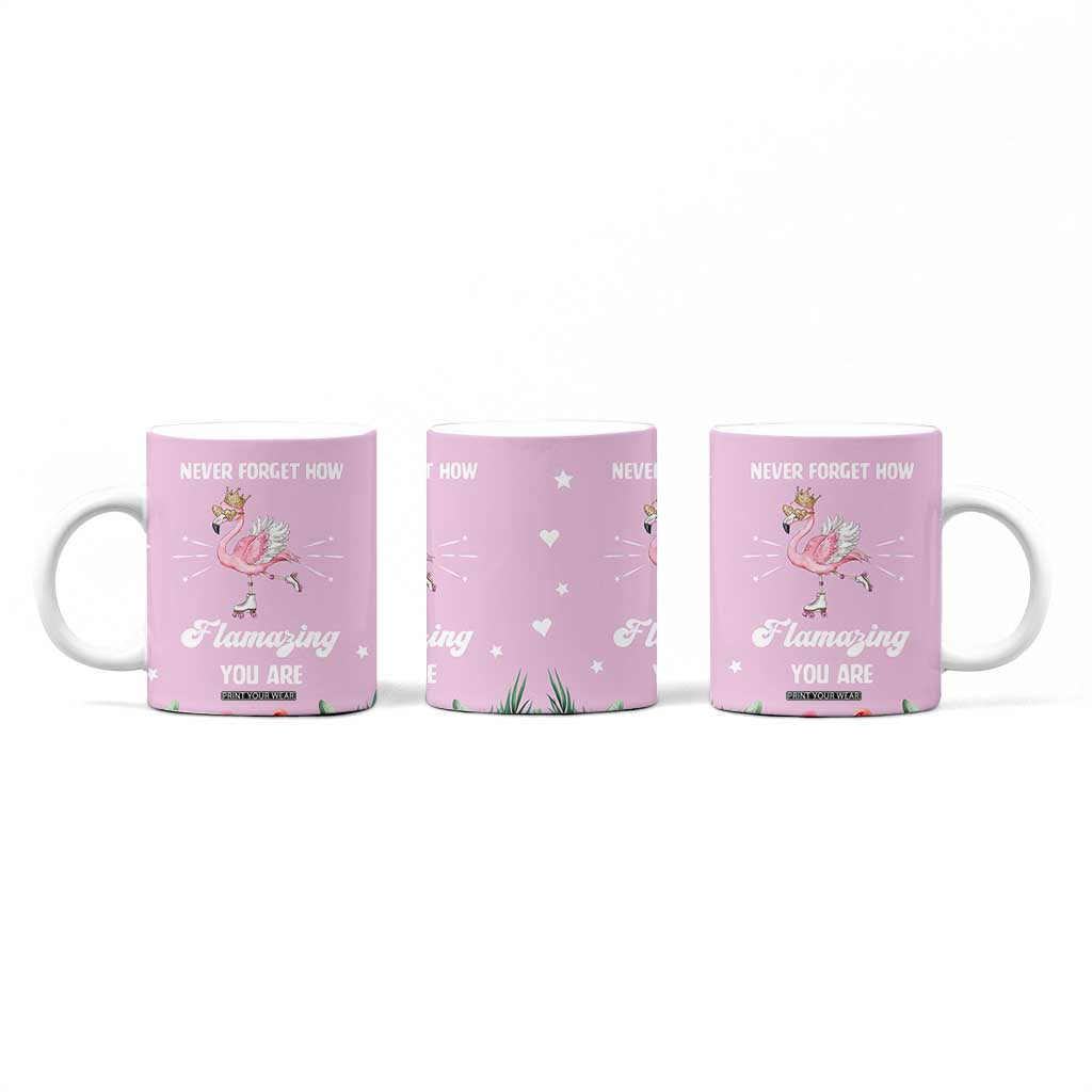 Flamingo Gifts Coffee Mug Appreciation Inspirational Gift for Her TB10 Print Your Wear