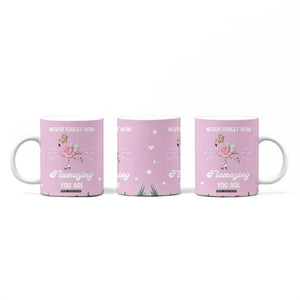 Flamingo Gifts Coffee Mug Appreciation Inspirational Gift for Her TB10 Print Your Wear