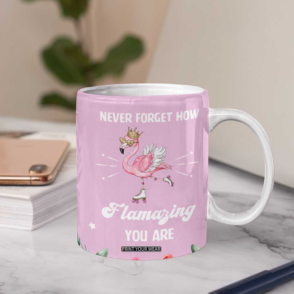Flamingo Gifts Coffee Mug Appreciation Inspirational Gift for Her TB10 Print Your Wear