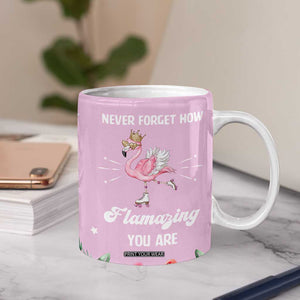 Flamingo Gifts Coffee Mug Appreciation Inspirational Gift for Her TB10 Print Your Wear