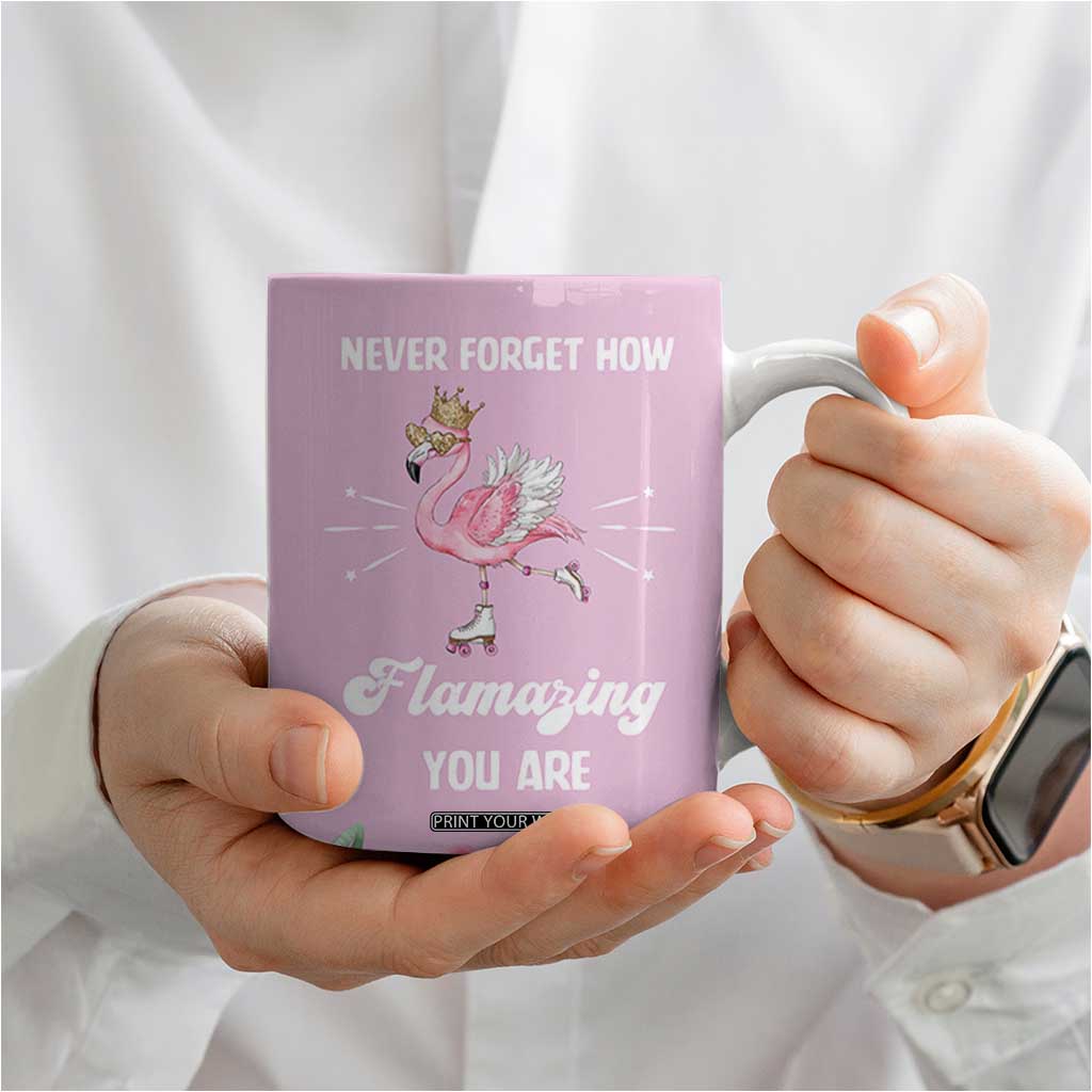 Flamingo Gifts Coffee Mug Appreciation Inspirational Gift for Her TB10 Print Your Wear