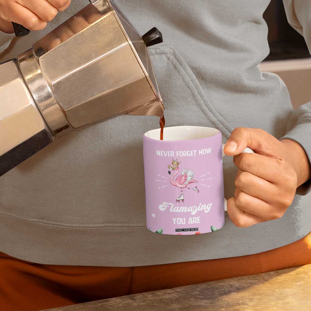 Flamingo Gifts Coffee Mug Appreciation Inspirational Gift for Her TB10 Print Your Wear