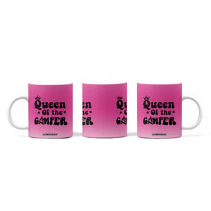 Queen Of The Camper Coffee Mug RV Camping Camper Life TB10 Print Your Wear
