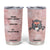 Funny Cat Tumbler Cup Shhh Don't Speak Hold on Ok I'm Listening Cat Lover Gifts TB10 Pink Print Your Wear