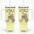 Funny Gardener Tumbler With Handle I Will Be In My Office Gardening Lover Botanist Plant Lovers TB10 One Size: 40 oz Yellow Print Your Wear