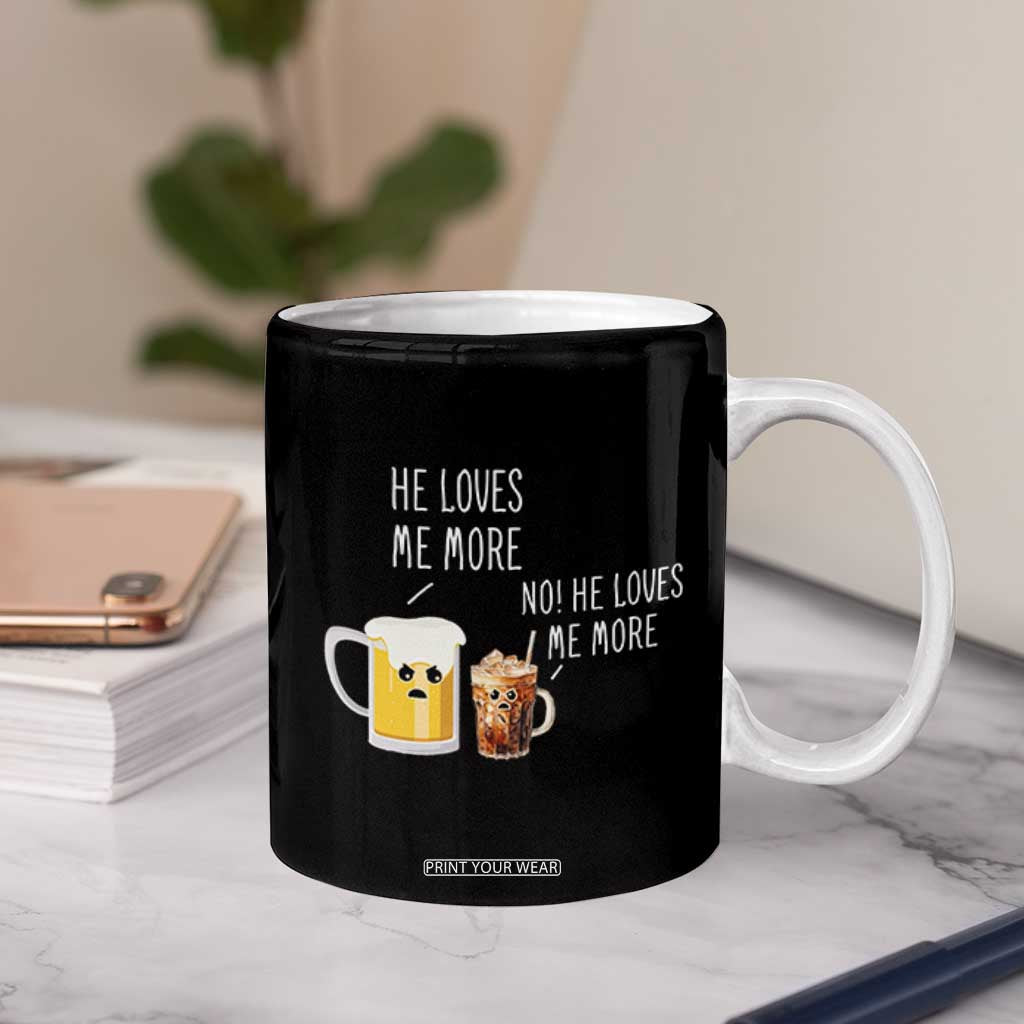 Funny Coffee Coffee Mug Too Early For Beer TB10 Print Your Wear