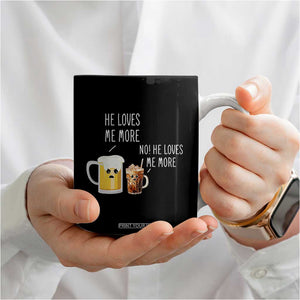 Funny Coffee Coffee Mug Too Early For Beer TB10 Print Your Wear