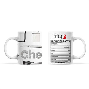 Chef Gifts Coffee Mug Gifts For Cooking Lovers Bakers Culinary Students TB10 White Print Your Wear