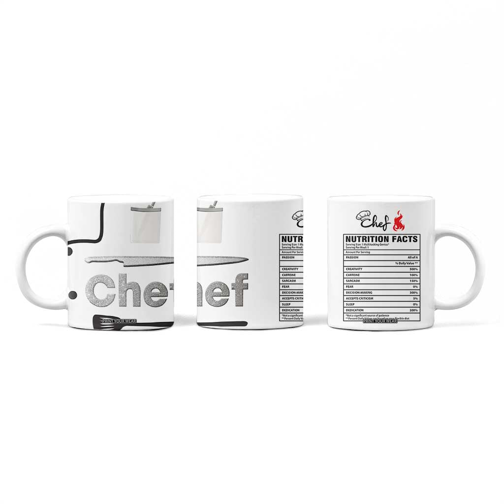 Chef Gifts Coffee Mug Gifts For Cooking Lovers Bakers Culinary Students TB10 Print Your Wear