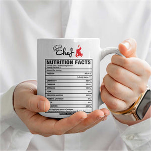 Chef Gifts Coffee Mug Gifts For Cooking Lovers Bakers Culinary Students TB10 Print Your Wear