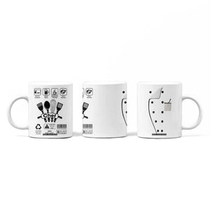 Chef Gifts Coffee Mug Gifts For Cooking Lovers Culinary Students TB10 Print Your Wear
