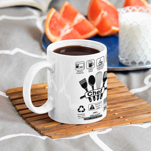 Chef Gifts Coffee Mug Gifts For Cooking Lovers Culinary Students TB10 Print Your Wear