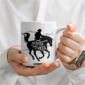 Funny Horse Racing Coffee Mug Big Hats Big Bets Derby Party TB10 Print Your Wear