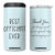 Wedding Host 4 in 1 Can Cooler Tumbler Best Officiant Ever Present To That Special Person Performing The Marriage TB10 One Size: 16 oz Blue Print Your Wear