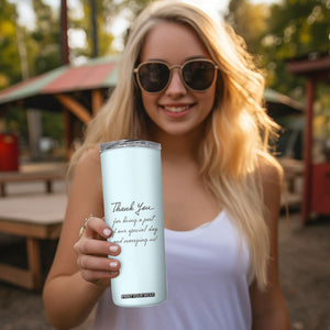 Wedding Host Skinny Tumbler Best Officiant Ever Present To That Special Person Performing The Marriage TB10 Print Your Wear