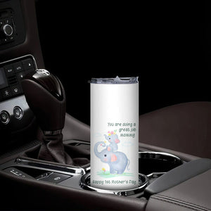 New Mom Skinny Tumbler Happy 1st Mother's Day Gifts for First Time Mothers TB10 Print Your Wear