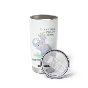 New Mom Tumbler Cup Happy 1st Mother's Day Gifts for First Time Mothers TB10 Print Your Wear