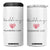 Wedding Shower 4 in 1 Can Cooler Tumbler Wedding Planning Cup Engagement Gifts for Couples TB10 One Size: 16 oz White Print Your Wear