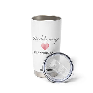 Wedding Shower Tumbler Cup Wedding Planning Cup Engagement Gifts for Couples TB10 Print Your Wear