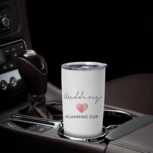 Wedding Shower Tumbler Cup Wedding Planning Cup Engagement Gifts for Couples TB10 Print Your Wear