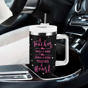 Teacher Tumbler With Handle Funny Valentines Graduation Retirement Appreciation Gifts From Students TB10 Print Your Wear