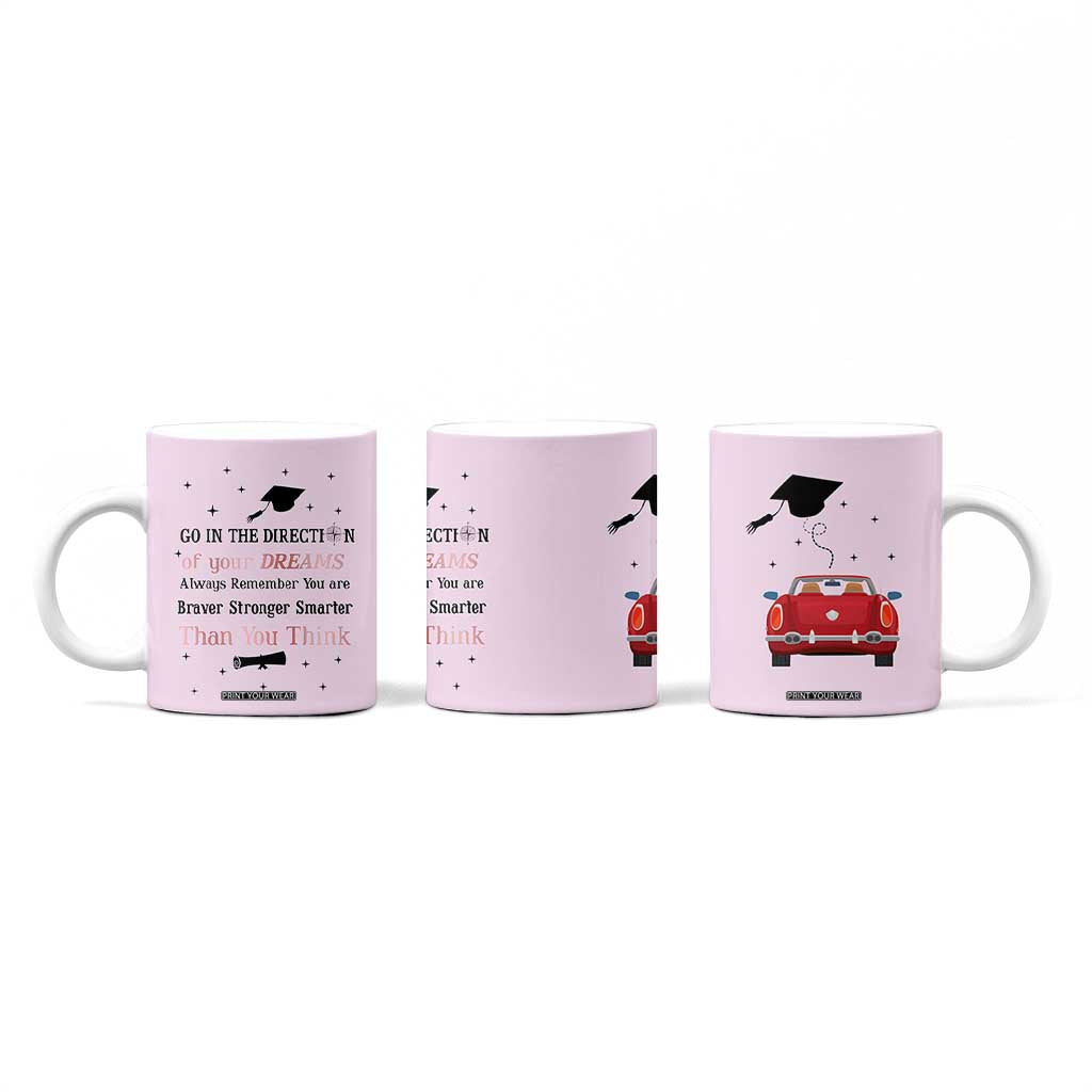 Graduation Gifts For Her Coffee Mug Masters Degree College High School PhD Grad Gift TB10 Print Your Wear