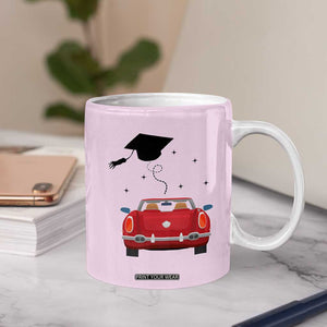 Graduation Gifts For Her Coffee Mug Masters Degree College High School PhD Grad Gift TB10 Print Your Wear