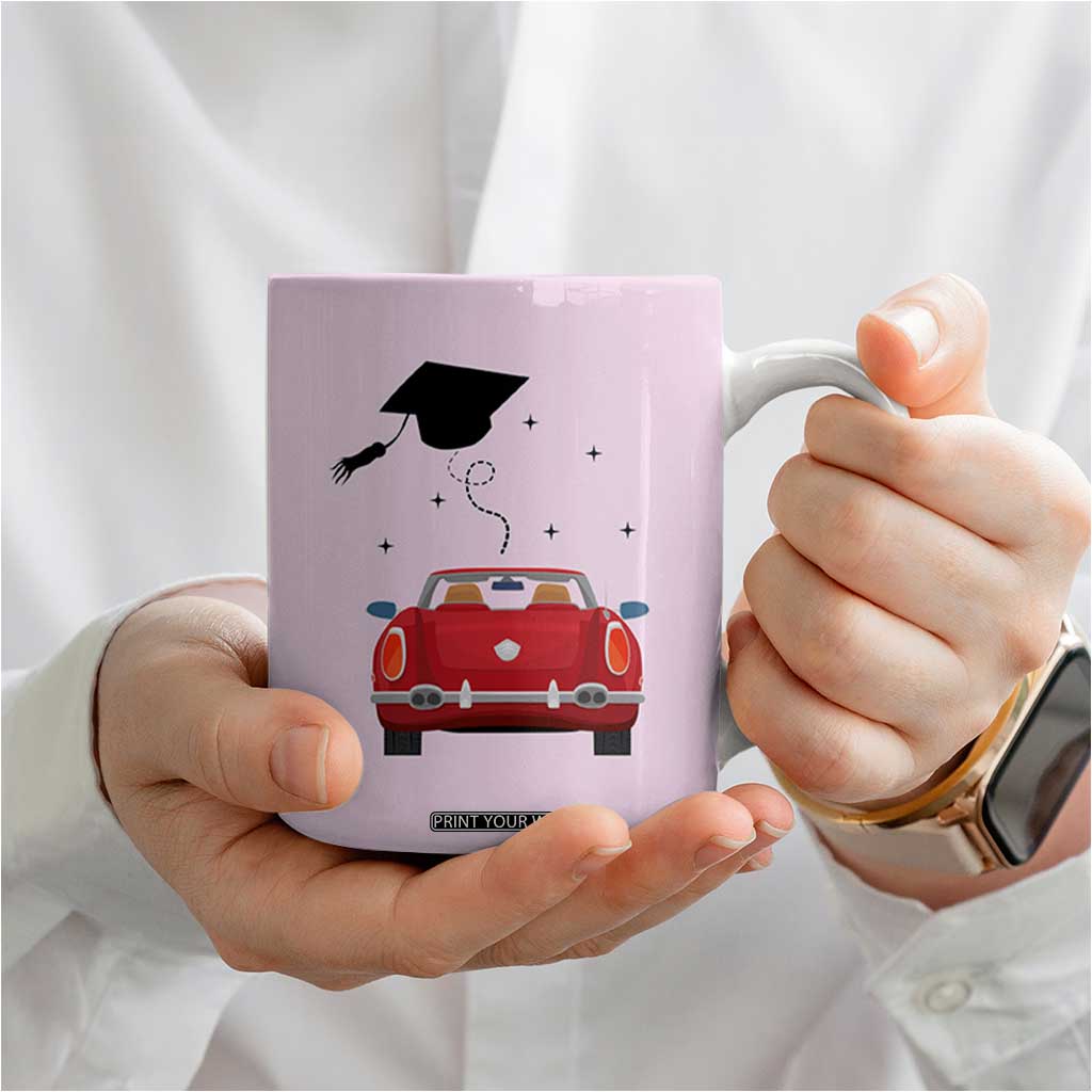Graduation Gifts For Her Coffee Mug Masters Degree College High School PhD Grad Gift TB10 Print Your Wear