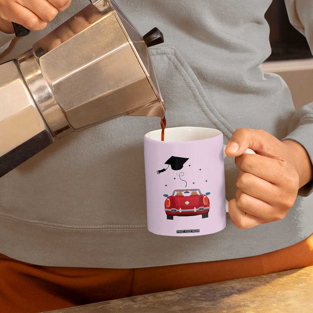 Graduation Gifts For Her Coffee Mug Masters Degree College High School PhD Grad Gift TB10 Print Your Wear