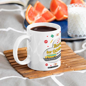 Bus Driver Gifts Coffee Mug School Bus Driver Christmas Appreciation Retired Drivers Gift TB10 Print Your Wear