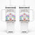 Funny Rude Unicorn Tumbler With Handle Back the F*ck up Sprinkle Tits Today Is Not the Day Shank You With My Horn TB10 One Size: 40 oz White Print Your Wear