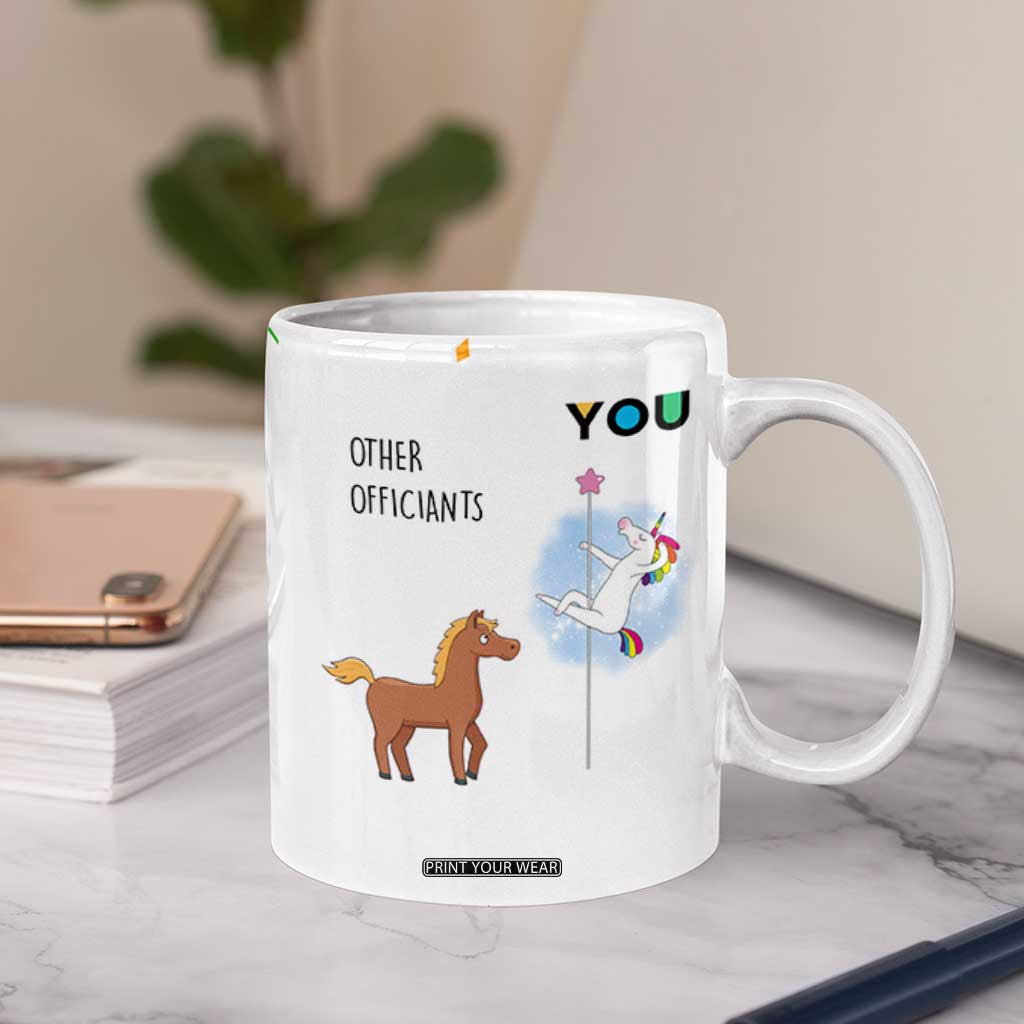 Officiant Gift Coffee Mug Funny Thank You Presents For Engagement Wedding Day TB10 Print Your Wear