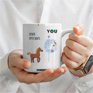 Officiant Gift Coffee Mug Funny Thank You Presents For Engagement Wedding Day TB10 Print Your Wear