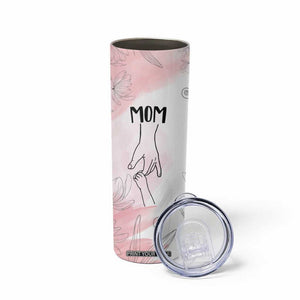 Mom Gifts Skinny Tumbler Mama Holding Hands Mothers Day Gift TB10 Print Your Wear