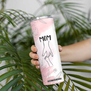 Mom Gifts Skinny Tumbler Mama Holding Hands Mothers Day Gift TB10 Print Your Wear