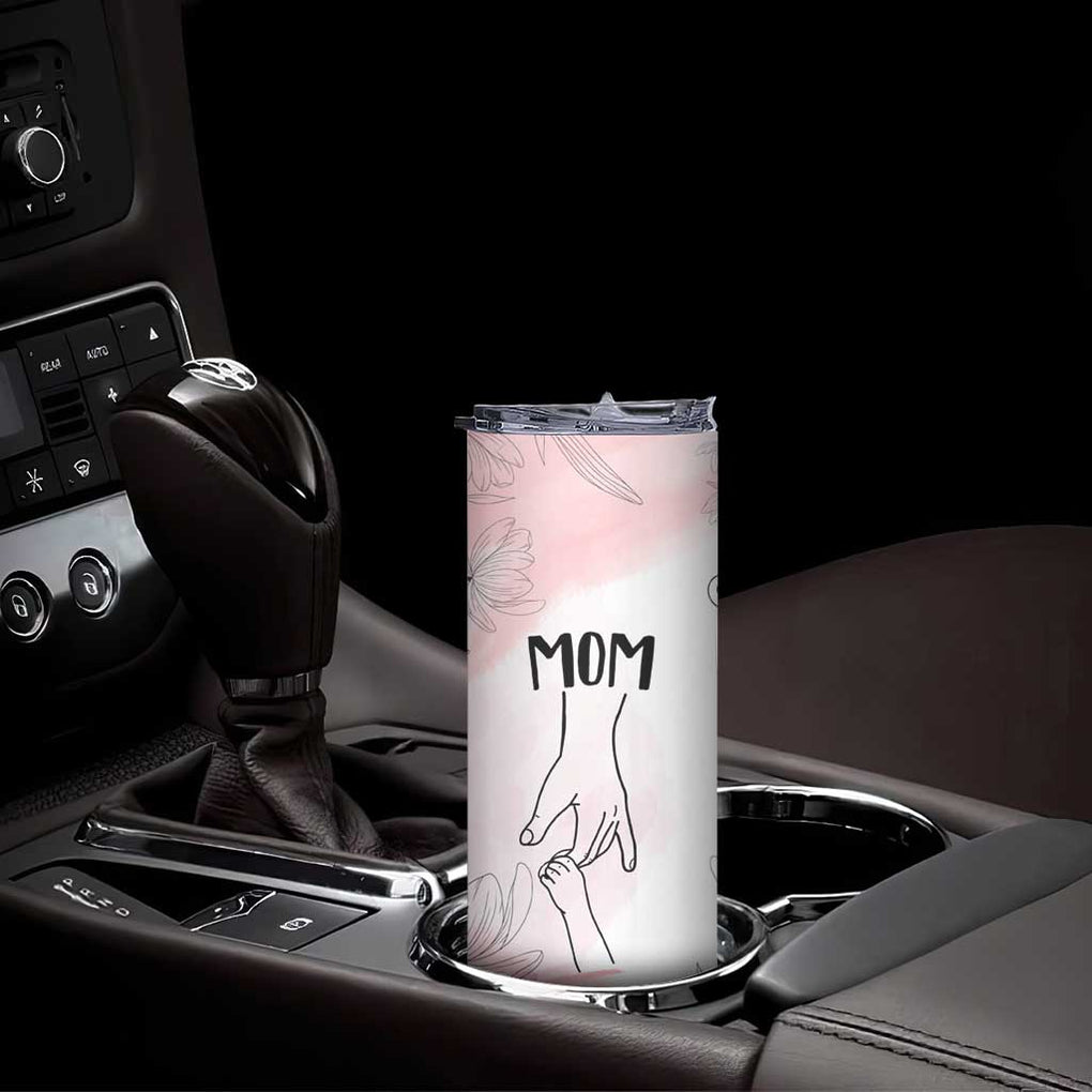 Mom Gifts Skinny Tumbler Mama Holding Hands Mothers Day Gift TB10 Print Your Wear