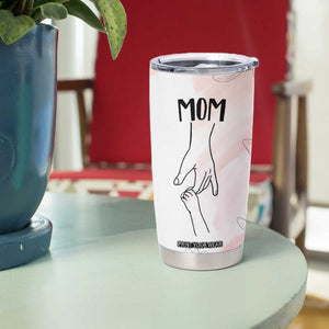 Mom Gifts Tumbler Cup Mama Holding Hands Mothers Day Gift TB10 Print Your Wear